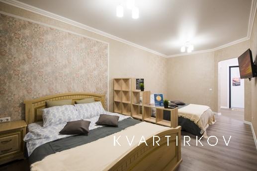 Большие люкс апартаменты в центре, Краснодар - квартира посуточно