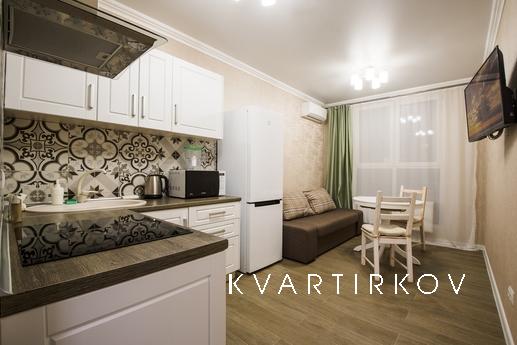 Большие люкс апартаменты в центре, Краснодар - квартира посуточно