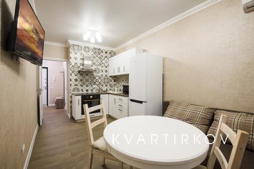 Большие люкс апартаменты в центре, Краснодар - квартира посуточно