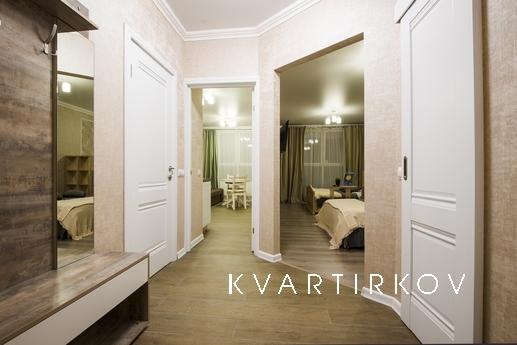 Большие люкс апартаменты в центре, Краснодар - квартира посуточно