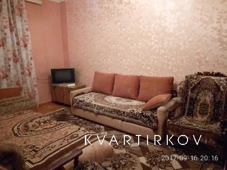 I rent for a day. Apartment on the 1st floor, euro windows, 