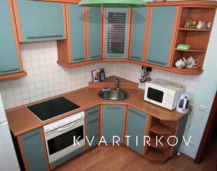 2 room apartment of Yaroslav the Wise 20, Dnipro (Dnipropetrovsk) - apartment by the day