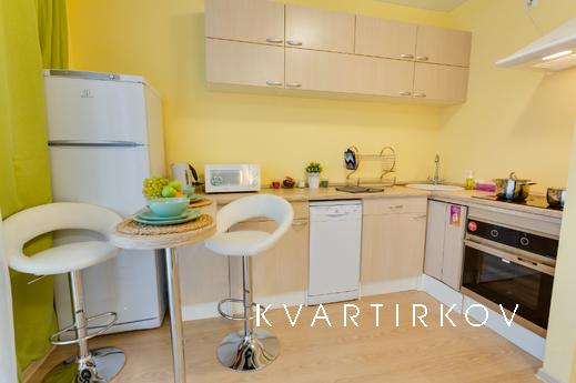 New one-room apartments, Санкт-Петербург - квартира подобово