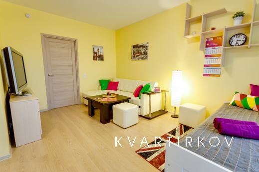 New one-room apartments, Санкт-Петербург - квартира подобово