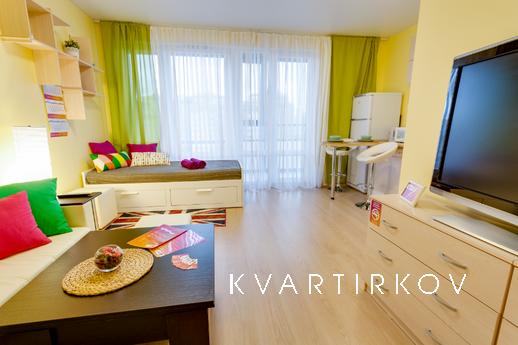 New one-room apartments, Санкт-Петербург - квартира подобово