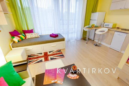 New one-room apartments, Санкт-Петербург - квартира подобово