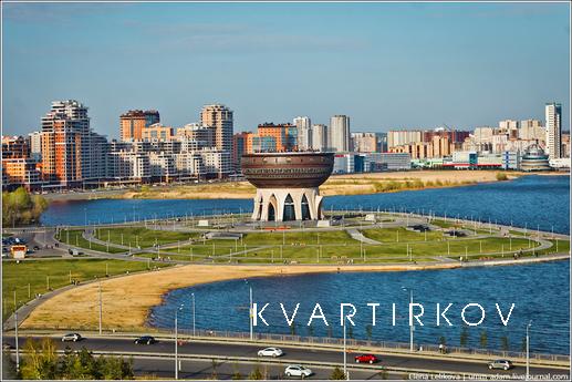 Comfort and coziness near the Quay, Казань - квартира подобово