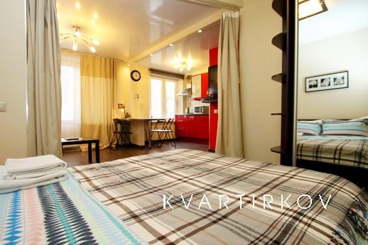 Посуточно Красина, дом 13,, Москва - квартира посуточно