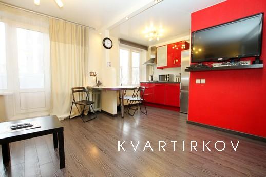 Посуточно Красина, дом 13,, Москва - квартира посуточно