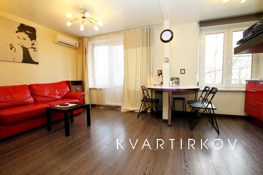 Посуточно Красина, дом 13,, Москва - квартира посуточно