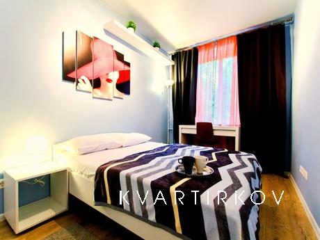 В 5-этажном кирпичном доме 2-комнатная квартира с дизайнерск