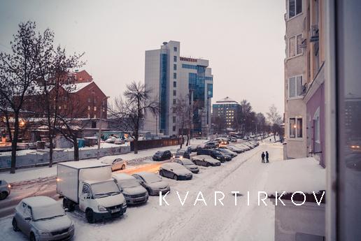 Посуточно Гоголя 63/1 (47) 2 этаж, Уфа - квартира посуточно