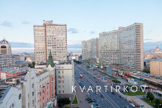 Посуточно Новый Арбат 22, Москва - квартира посуточно