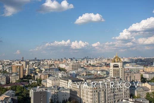 Посуточно Новый Арбат 22, Москва - квартира посуточно