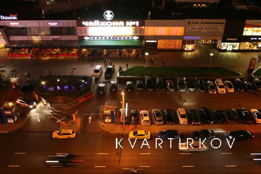 Посуточно Новый Арбат 22, Москва - квартира посуточно