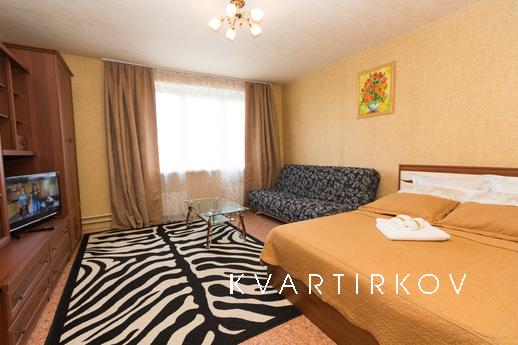 Уважаемые гости, предлагаем Вам большую 1-комнатную квартиру