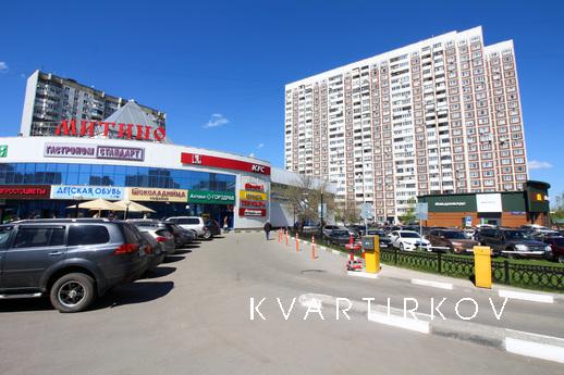 Посуточно Митинская 40к1, Москва - квартира посуточно