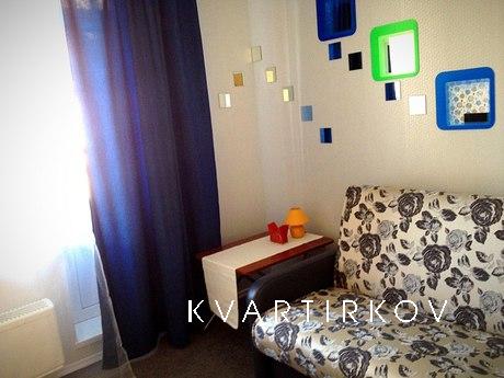 Daily rent small cozy studio with a balcony - a great option