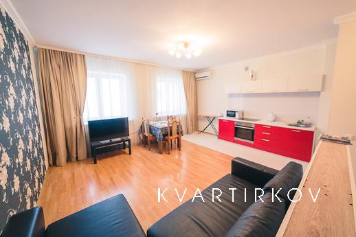 Посуточно Цюрупы 76 (81)7 этаж, Уфа - квартира посуточно