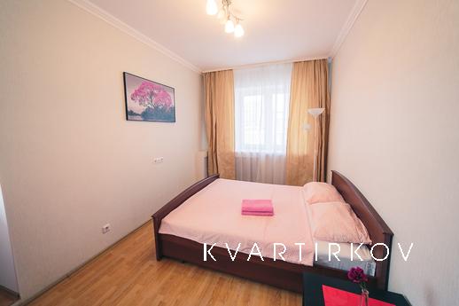 Посуточно Цюрупы 76 (81)7 этаж, Уфа - квартира посуточно