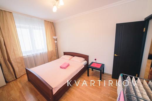 Посуточно Цюрупы 76 (81)7 этаж, Уфа - квартира посуточно