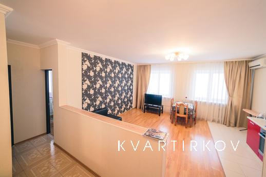 Посуточно Цюрупы 76 (81)7 этаж, Уфа - квартира посуточно