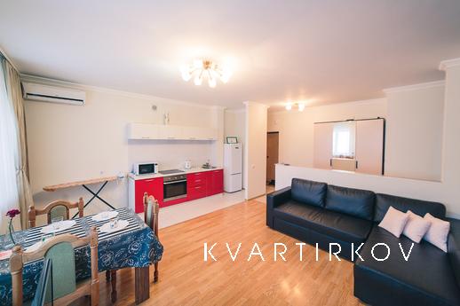 Посуточно Цюрупы 76 (81)7 этаж, Уфа - квартира посуточно