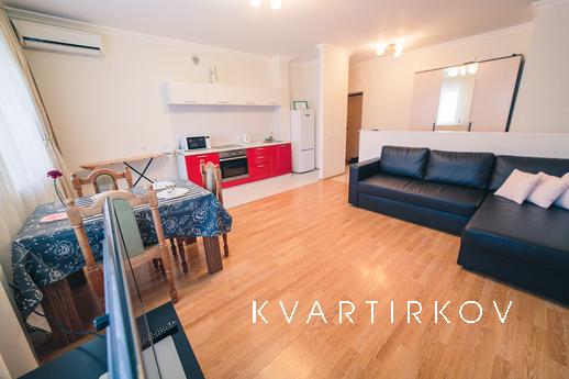 Посуточно Цюрупы 76 (81)7 этаж, Уфа - квартира посуточно