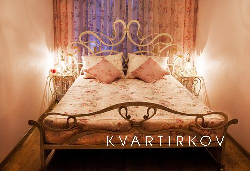 Романтичная роскошь рядом с метро Савеловская -спальня, гост