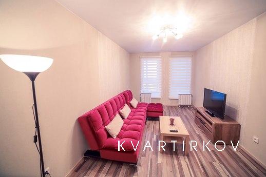 Посуточно Окт Рев,19Б (26) 9 этаж, Уфа - квартира посуточно