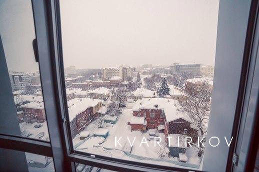 Посуточно Окт Рев,19Б (26) 9 этаж, Уфа - квартира посуточно