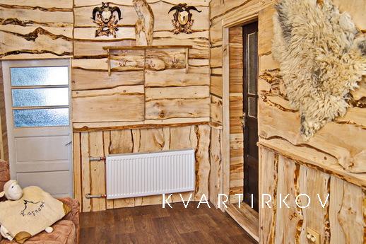 Cottage in the Carpathians Slava Eko Dim, Yasinia - apartment by the day