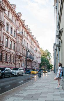 Daily Average Kislovsky Lane, d, Москва - квартира подобово