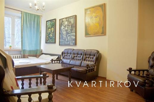 Квартира для большой компании, Москва - квартира посуточно