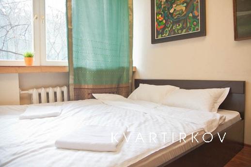 Квартира для большой компании, Москва - квартира посуточно