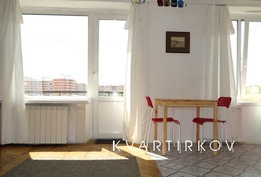 Просторная квартира студия у метро, Москва - квартира посуточно