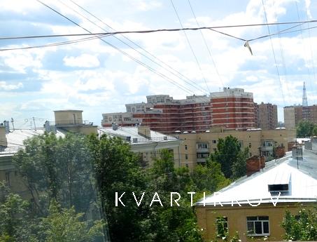 Просторная квартира студия у метро, Москва - квартира посуточно