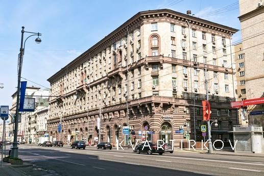 Двухкомнатная квартира рядом с Тверской, Москва - квартира посуточно