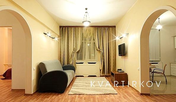 Двухкомнатная квартира рядом с Тверской, Москва - квартира посуточно