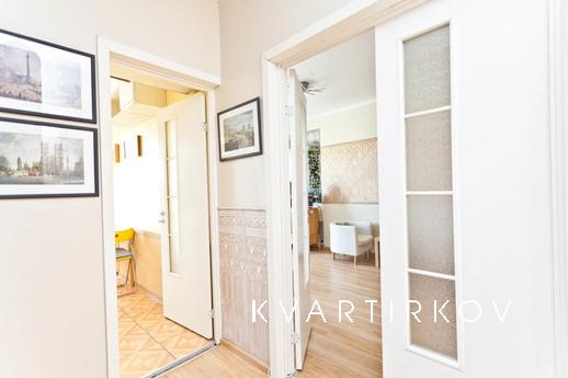 Двухкомнатная квартира у м. Таганская, Москва - квартира посуточно