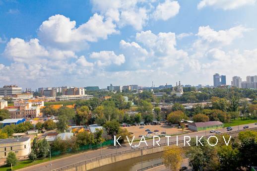 Двухкомнатная квартира у м. Таганская, Москва - квартира посуточно