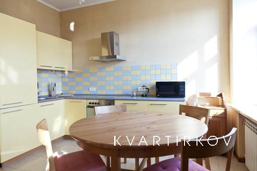 One-bedroom apartment in Barrikadnaya, Москва - квартира подобово