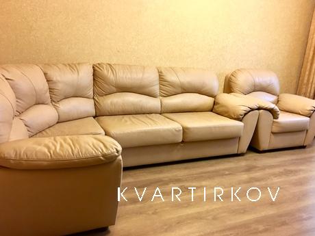 Спальные места: 2+2,  2 изолированных комнаты.
Квартира сдае