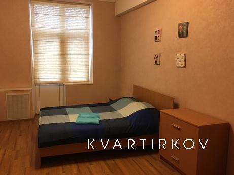 2 bedroom apartment in the center, Moscow - apartment by the day