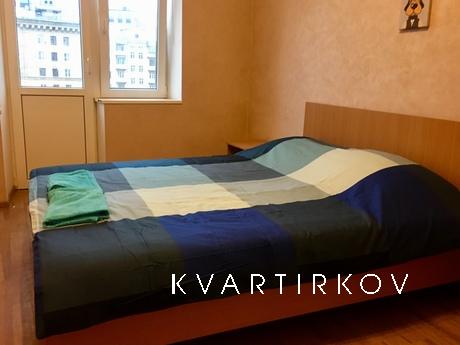 2 bedroom apartment in the center, Moscow - apartment by the day