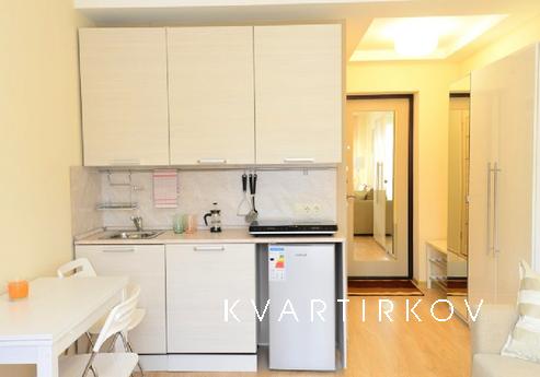 Студия в стиле лофт, Москва - квартира посуточно