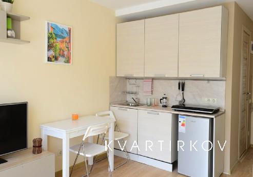 Студия в стиле лофт, Москва - квартира посуточно