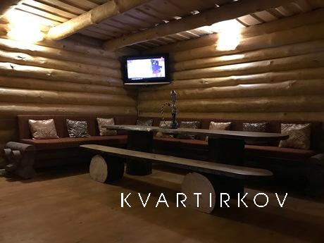 Finnish sauna near Kiev. Hall. Billiards, Radomyshl - apartment by the day