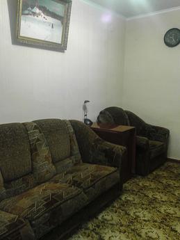 Cozy apartment in the central part of the city, convenient t