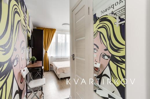 ОНА ВОСХИТИТЕЛЬНА!!!

«ШАРМ»

Шикарная студия с современным 